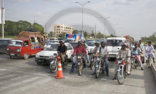 Verkehr in Islamabad